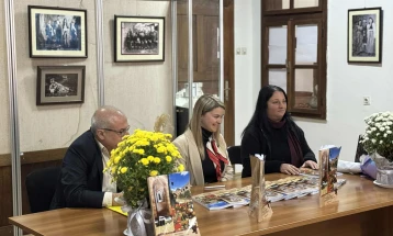 Промовирана книгата „Етнолошко-фолклористички потенцијали за развој на етнотуризмот во Општина Кратово“ од Лиде Стојановска