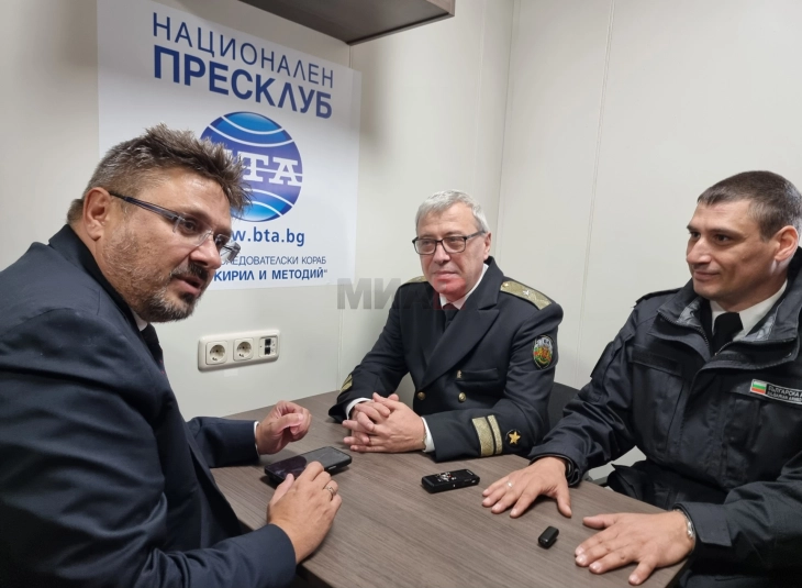 БТА повторно ќе има дописник на палубата на научноистражувачкиот брод „Св. св. Кирил и Методиј“, изјави генералниот директор Кирил Валчев