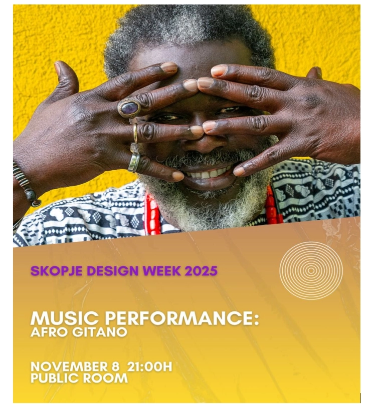 Концертна промоција на албумот „Afro Gitano“ во Скопје