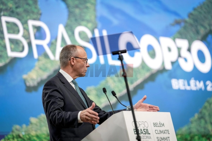 Германскиот канцелар најави милијарди за фондот за тропските шуми на КОП30