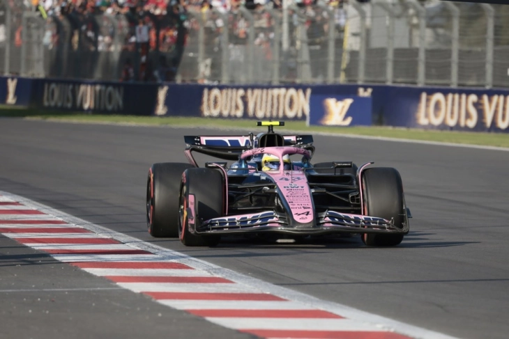 Ф1: Алпин го продолжи договорот со Колапинто