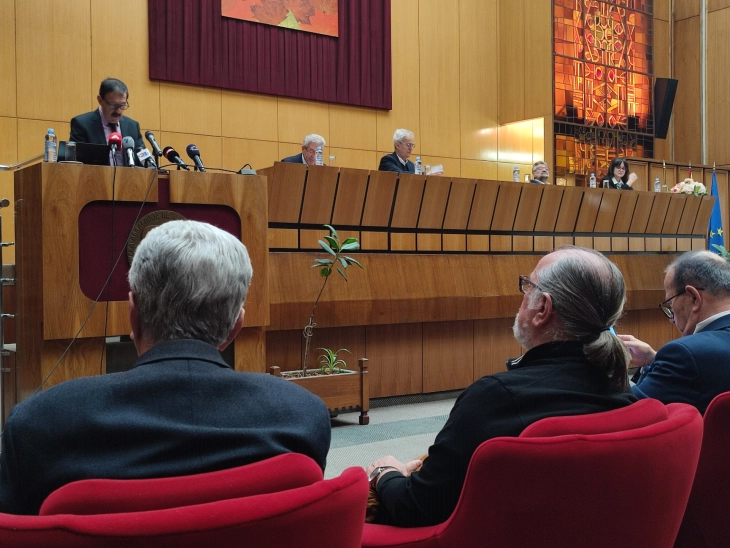 Избрани нови членови на Македонската академија на науките и уметностите