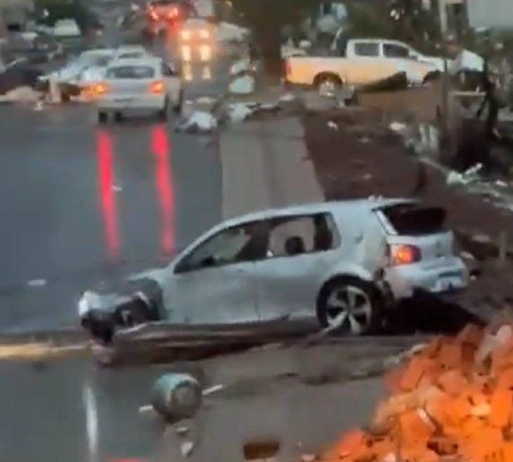 Петмина мртви, повеќе од 100 повредени во торнадо во Бразил