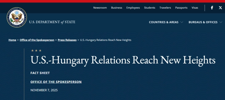 САД и Унгарија потпишаа договор за нуклеарно гориво од 114 милиони долари