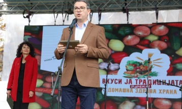 Трипуновски: Нема никаква опасност по ИПАРД средствата, случајот со директорот на АПЗРР да се истражи докрај