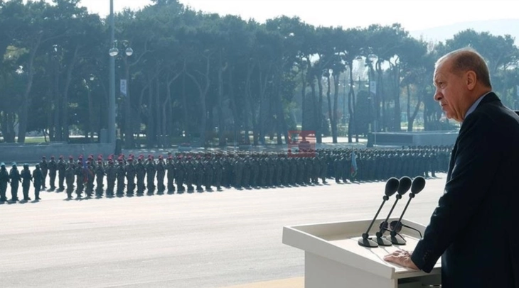 Erdogani: Fitorja në Nagorno-Karabah do të çojë në paqe të qëndrueshme me qëndrim konstruktiv të liderëve