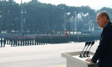 Erdogani: Fitorja në Nagorno-Karabah do të çojë në paqe të qëndrueshme me qëndrim konstruktiv të liderëve