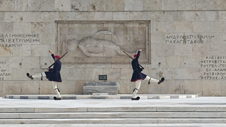 Tomb of the Unknown Soldier in Athens - a symbol of lasting tribute to the nameless fallen