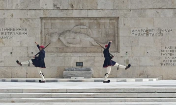 Tomb of the Unknown Soldier in Athens - a symbol of lasting tribute to the nameless fallen