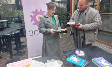 Во Прилеп прва акција за подарување книги