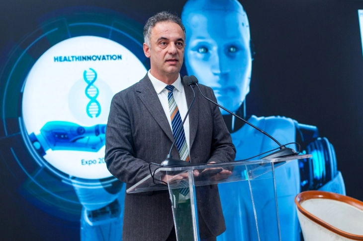 Алиу: Примената на вештачката интелигенција во медицината помага за подобрување на дијагностиката, во пилот - фаза е и проектот за теле-медицина