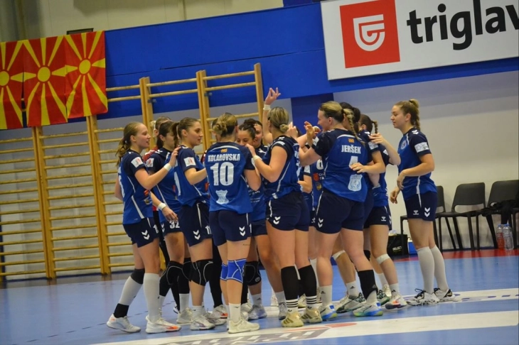 Ракометарките на Металург Автокоманда одиграа нерешено со Сплит