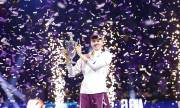 Рибакина го освои Финалниот турнир кај тенисерките