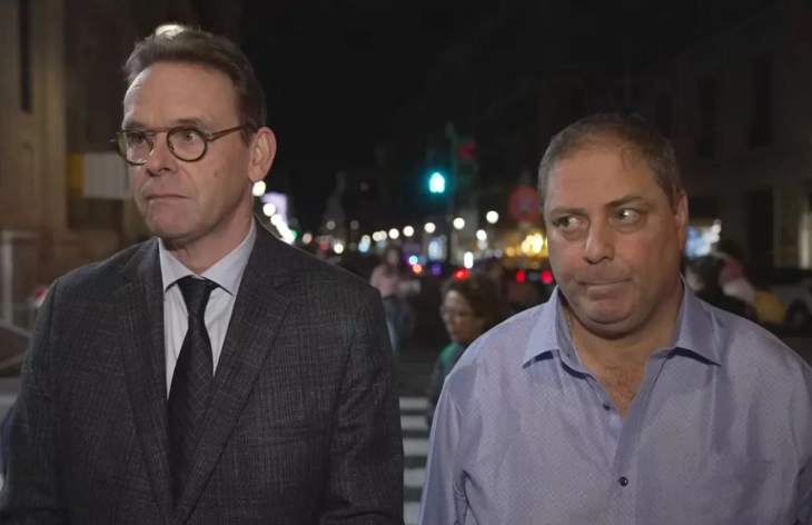 Жртви на злоупотреба од католички свештеници од Белгија на средба со папата 