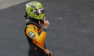 Пол позиција за Норис на трката за ГН на Бразил