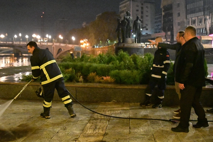 Ѓорѓиевски: Нашето убаво Скопје - чисто и достоинствено