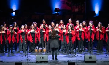 Thessaloniki Music School Choir to hold concert in Skopje - featuring special surprise for children from Kochani