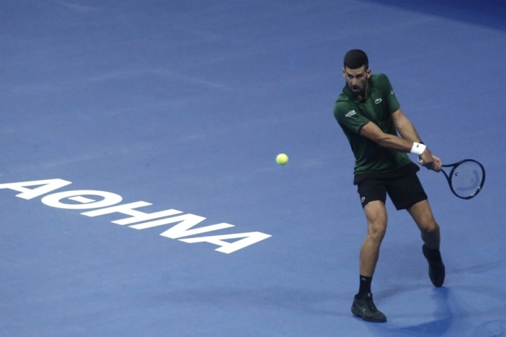 Injured Novak Djokovic pulls out of ATP Tour Finals