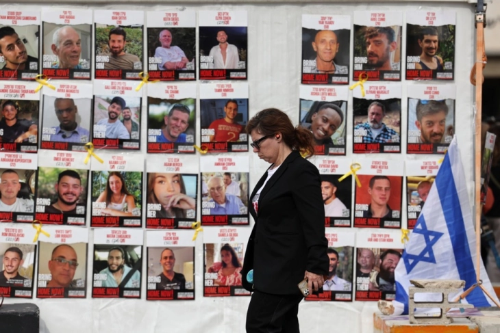 Freed Israeli hostages call for return of bodies remaining in Gaza