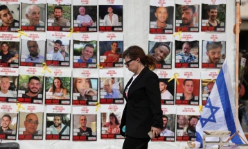 Freed Israeli hostages call for return of bodies remaining in Gaza