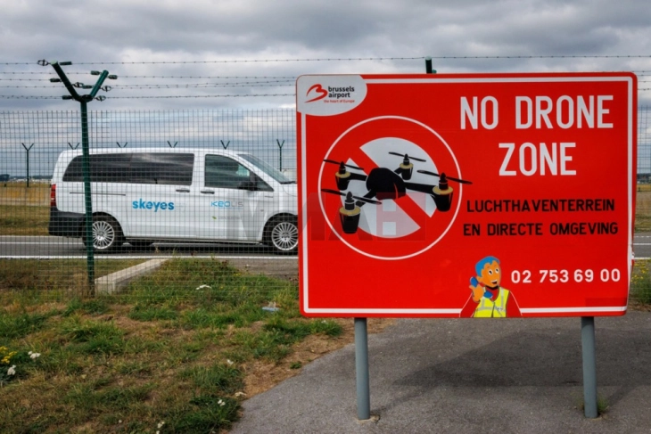 Велика Британија испраќа помош во Белгија поради инцидентите со дронови