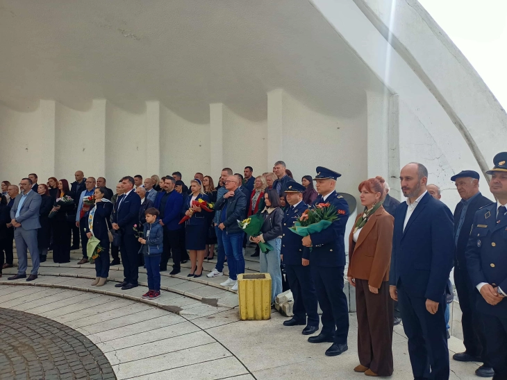 Велес одбележува 81 година од ослободувањето на градот