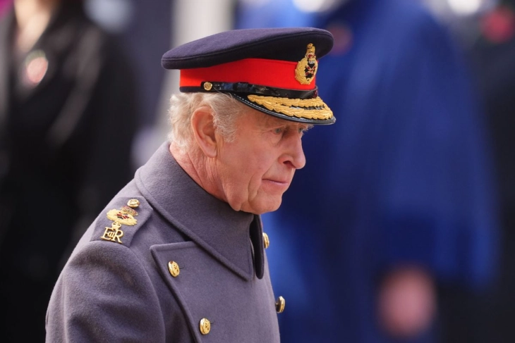 King Charles III leads Britain in honouring the country’s war dead