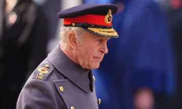 King Charles III leads Britain in honouring the country’s war dead