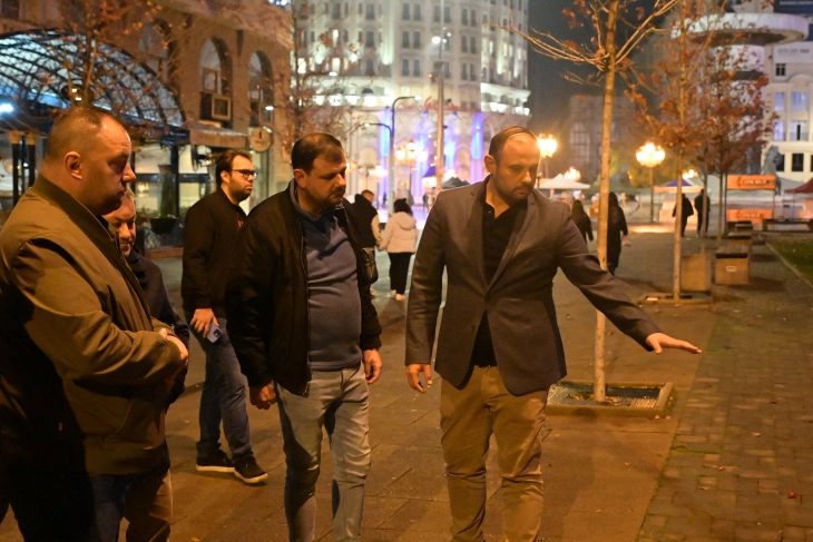 Градоначалникот Ѓорѓиевски вечерва ќе информира за акцијата за чистење на Скопје