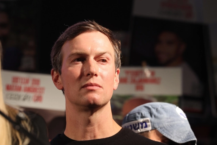 Џаред Кушнер пристигна во Израел на разговори со Нетанјаху за Газа