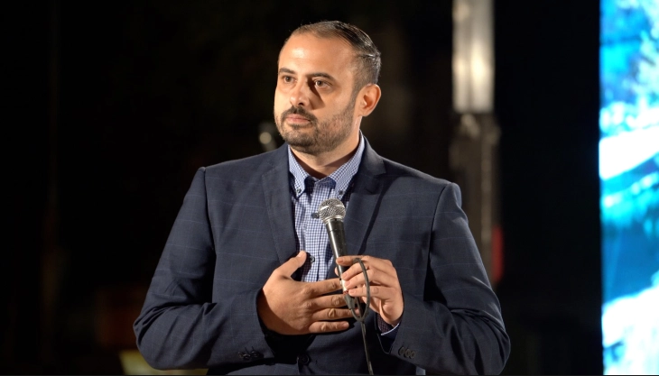 Градоначалникот Ѓорѓиевски информира за акцијата за чистење на Скопје (во живо)