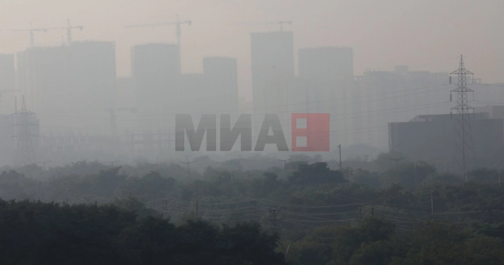 Собир во Њу Делхи за мерки против загадувањето на воздухот