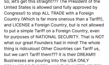 Трамп контра Врховниот суд: Што по ѓаволите се случува, никој не ви кажал дека бизнисите се слеваат во САД поради тарифите?