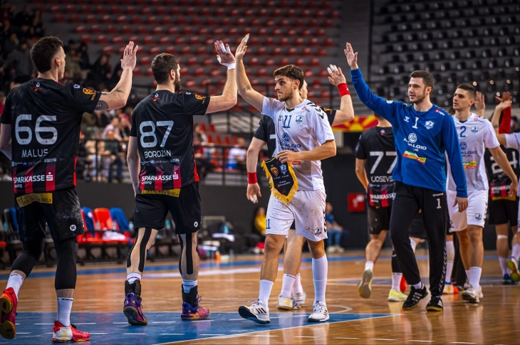 Вардар перфектен, прв пораз за Алкалоид