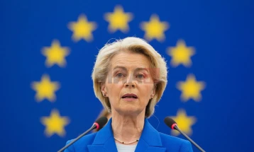 ДПА: Фон дер Лајен одговара на критиките за буџетскиот план вреден трилион евра