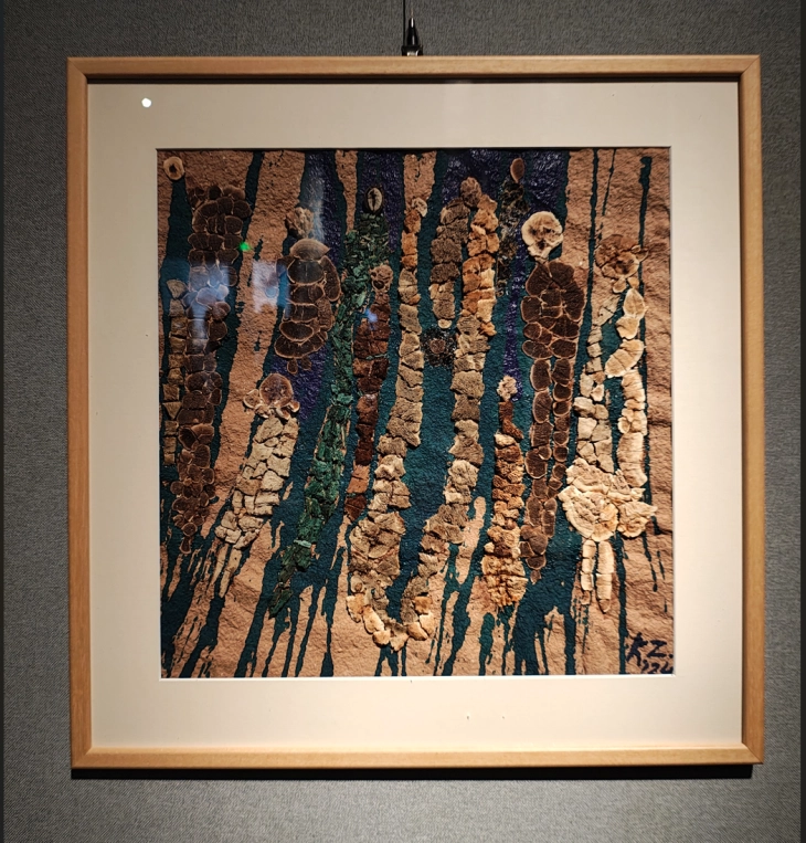 Уметницата Кристина Зимбакова на Светското биенале за хартиена уметност - Шангај 2025 во Кина