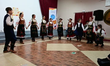 Детската поетска манифестација „Пишуваме и твориме на српски јазик“ се одржа во Лешок по 13-ти пат