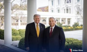 Орбан: Додека Трамп е претседател, нема да има санкции за Унгарија