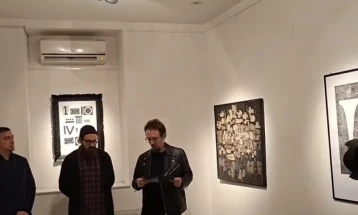 Изложбата на Стефан Анчевски „Графика, слика, објект“ достапна за кривопаланечката јавност