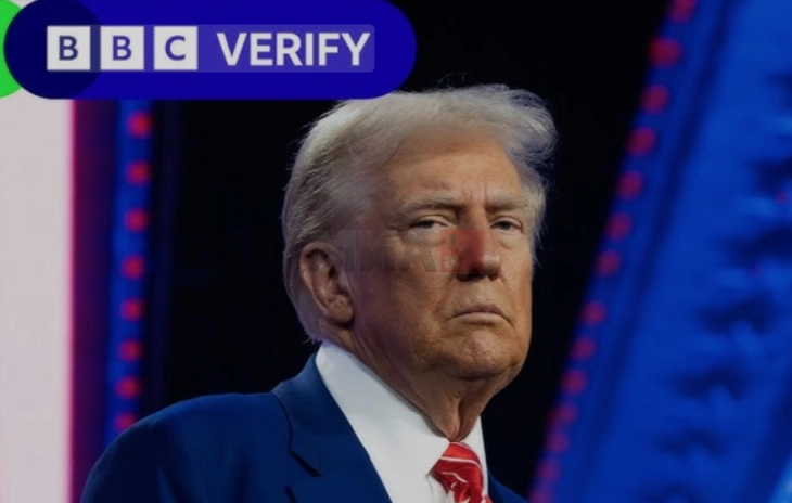 Trampi i vlerësoi gazetarët e Bi-Bi-Si si të korruptuar për shkak të montimit kontestues të fjalimit të tij (PLT)