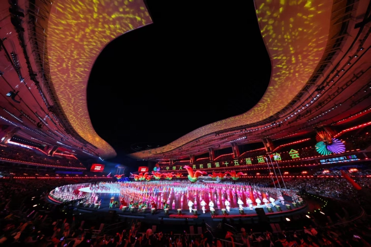 China's 15th National Games open in Guangzhou