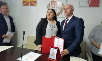 Врачени уверенијата за мандатите на новиот градоначалникот и советниците во Чешиново – Облешево