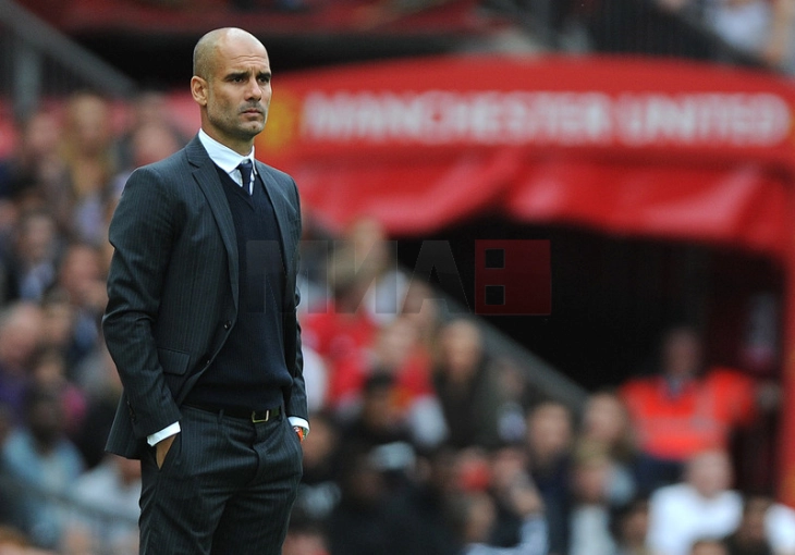 Гвардиола ги пофали играчите на Манчестер сити за нивниот одличен настап против Ливерпул