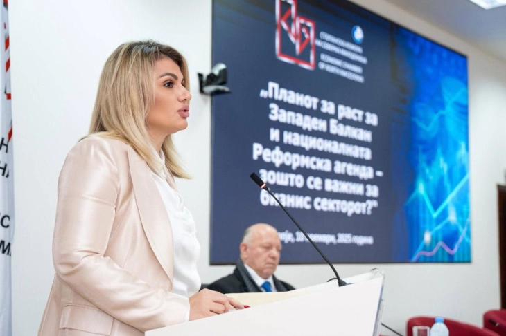 Трајков: Секоја реформа ќе биде плус на државното салдо, а крајниот исход ќе го почувствуваат компаниите, институциите и пред се граѓаните