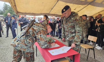 Military Academy swears in new cadets