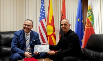 Jovanovski pas marrjes së detyrës si kryetar i komunës së Kërçovës: Do të punoj me përkushtim, në mënyrë transparente dhe në interes të të gjithëve