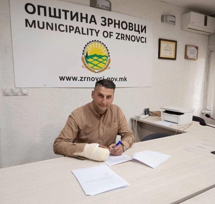 Извршено примопредавање на функцијата градоначалник на Општина Зрновци