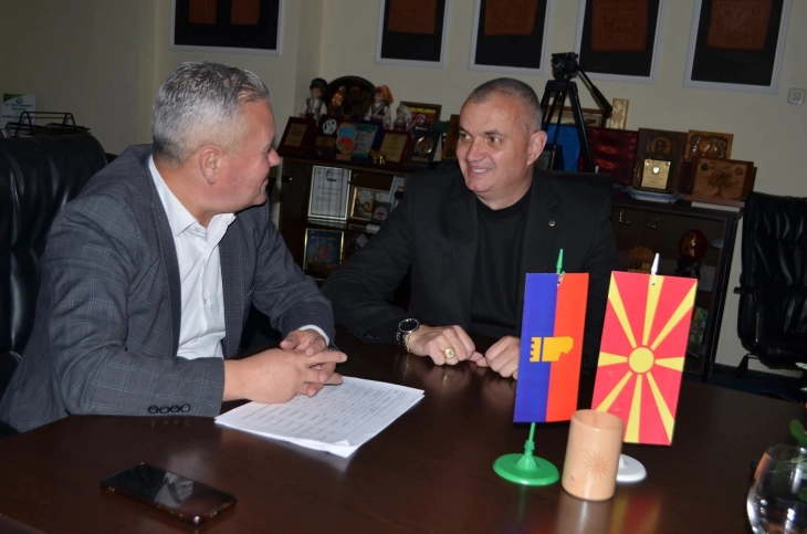 Костадиновски ја презеде функцијата градоначалник на општина Виница