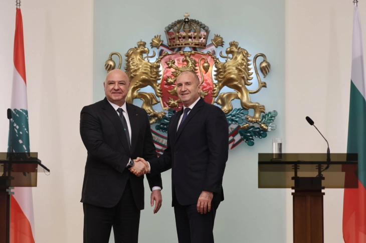 Бугарија може да игра значајна улога во обновата и во економскиот развој на Либан, изјави претседателот Румен Радев