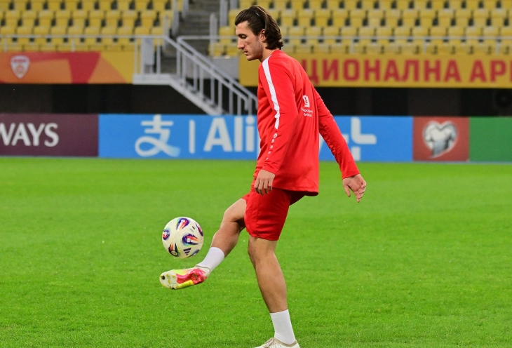 Македонските фудбалери ги стартуваа подготовките за дуелите со Летонија и Велс